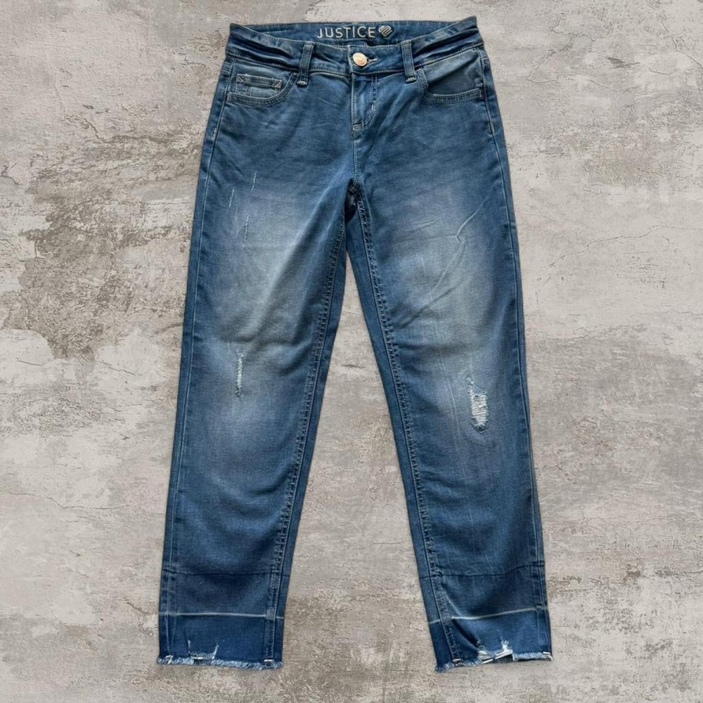 justice y2k capri jeans
